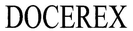 Docerex Device mark 1809088 Trademark