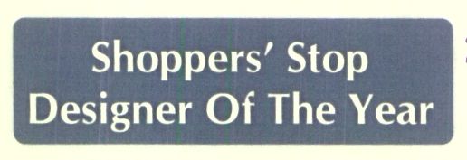 Shoppers' Stop Designer Of The Year (label) Device mark 1435224 Trademark
