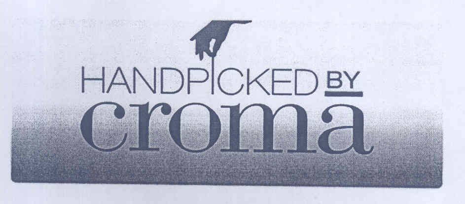 Handpicked By Croma (label) Device mark 1765067 Trademark