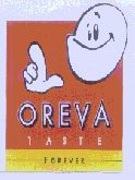 Oreva Taste (label) Device mark 1470293 Trademark