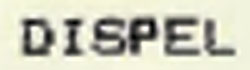 Dispel Device mark 629711 Trademark
