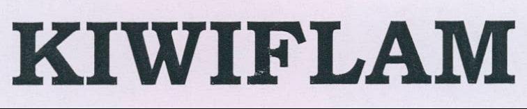 Kiwiflam Device mark 2133791 Trademark