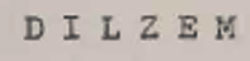 Dilzem Device mark 521626 Trademark