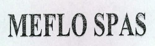 Meflo Spas Device mark 2292172 Trademark