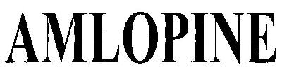 Amlopine Device mark 2583281 Trademark