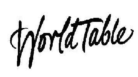 World Table Device mark 1883981 Trademark