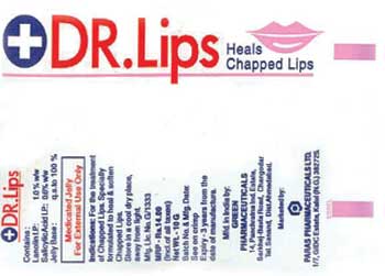 Dr. Lips Device mark 955444 Trademark