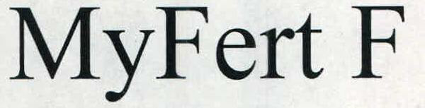 Myfert F Device mark 2452779 Trademark
