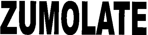 Zumolate (label) Device mark 2162672 Trademark