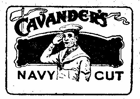Cavander's Navy Cut Device mark 11169 Trademark