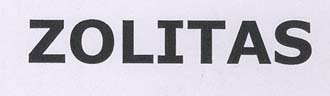 Zolitas Device mark 1777086 Trademark