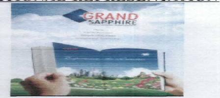 Grand Sapphire (label) Device mark 1857859 Trademark