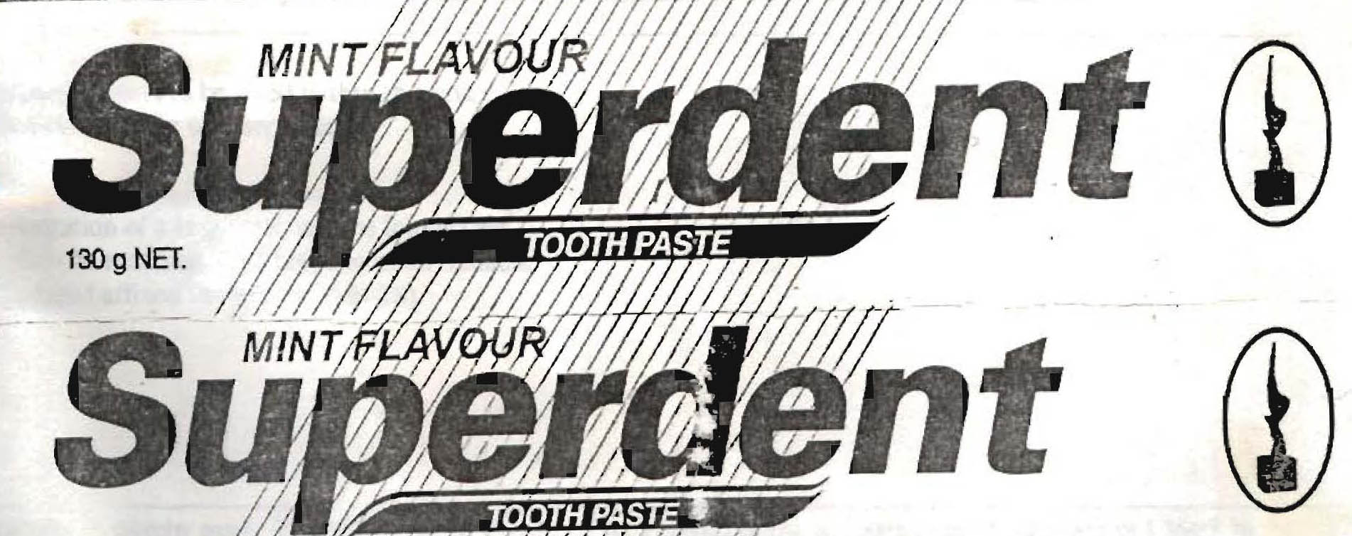 Superdent Device mark 919982 Trademark