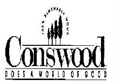 Conswood Device mark 813825 Trademark