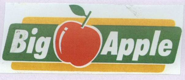 Big Apple With Label Device mark 1672085 Trademark