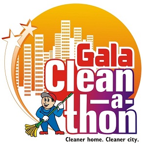 Gala Clean-a- Thon (device Of Caricature) Device mark 2442812 Trademark