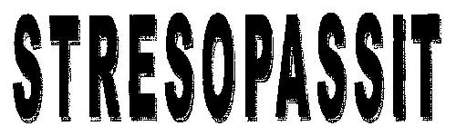 Stresopassit (device) Device mark 2626006 Trademark