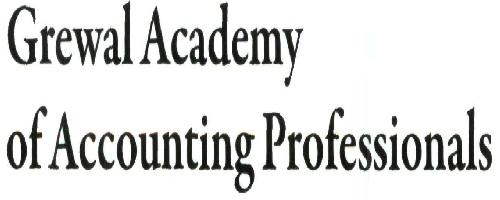 Grewal Academy Of Accounting Professionals Device mark 1940182 Trademark