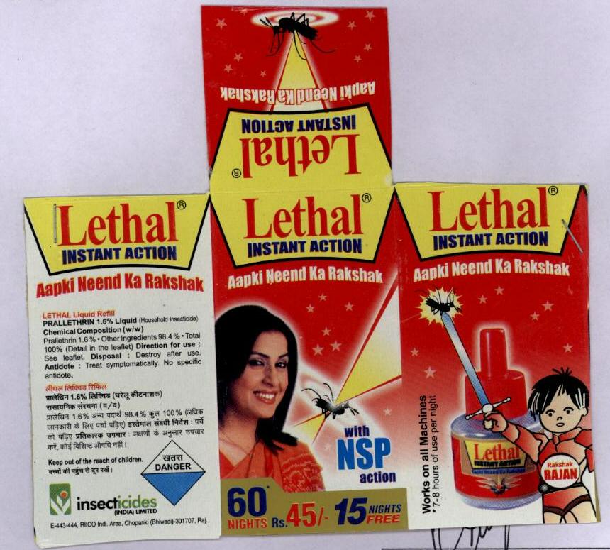 Lehtal With Laebl Device mark 1479542 Trademark