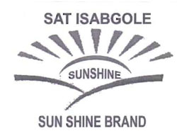 Sat Isabgole Sunshine With Device Of Sun Device mark 2733660 Trademark