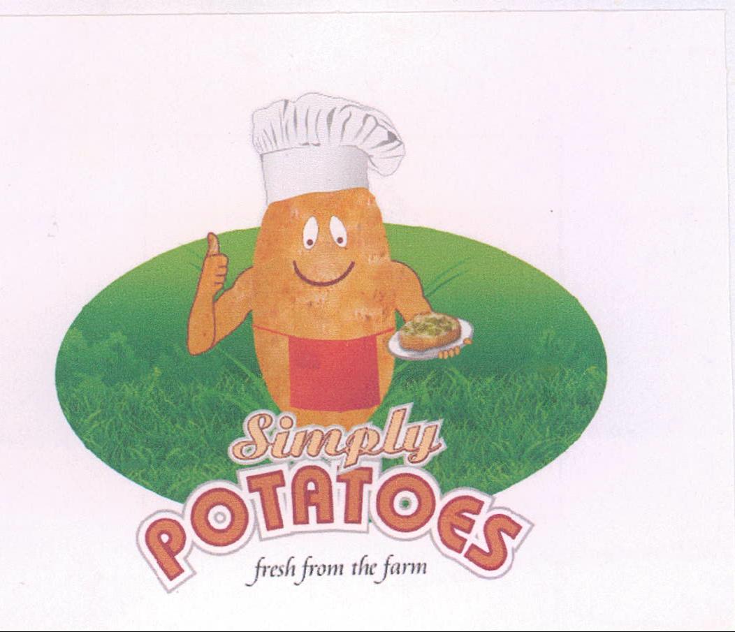 Simply Potatoes Fresh From The Farm Device mark 2004273 Trademark