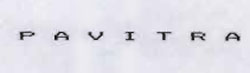 "p A V I T R A" Device mark 834781 Trademark