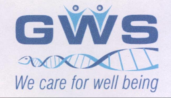 Gws We Care For Well Being Device mark 2036948 Trademark