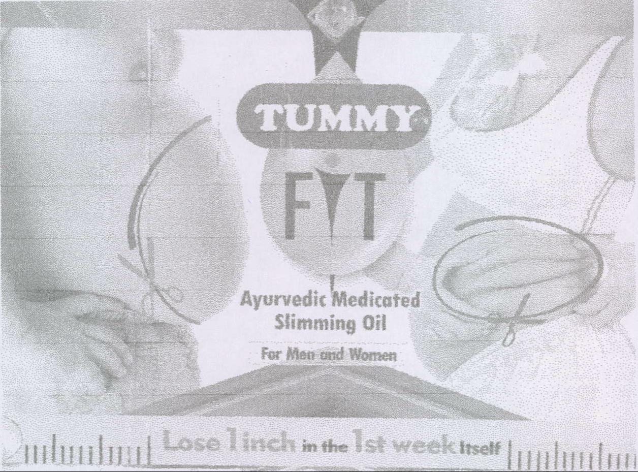 Tummy Fit Device mark 2156055 Trademark