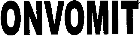 Onvomit (label) Device mark 2162678 Trademark