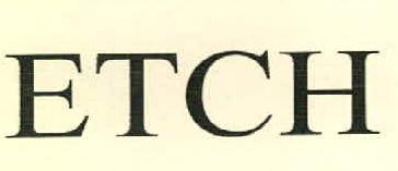 Etch Device mark 2849202 Trademark