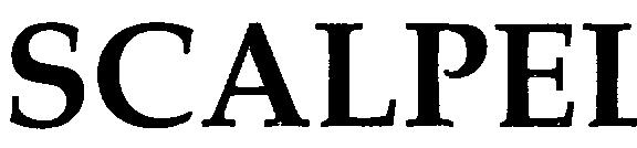 Scalpel (device) Device mark 2244331 Trademark