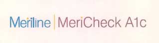 Meriline Mericheck A1c Device mark 2529356 Trademark