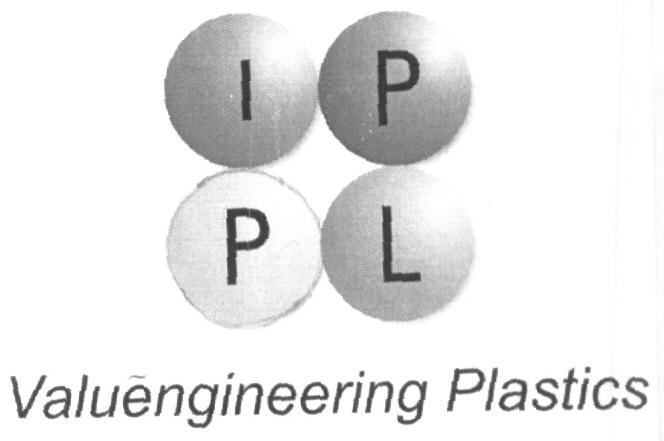 Ippl Valuengineering Plastics (devices Of Circle Containing Letter) Device mark 1618842 Trademark