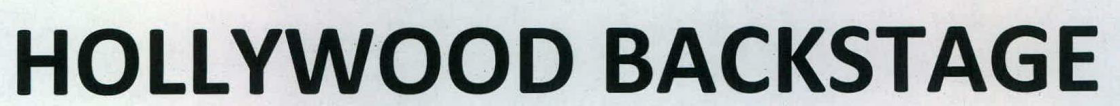 Hollywood Backstage Device mark 2299221 Trademark