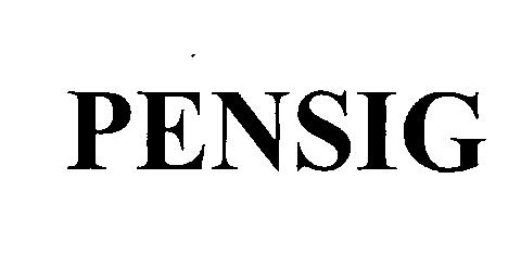 Pensig (device) Device mark 2313855 Trademark