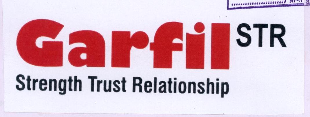 Garfil Str Strength Trust Relationship Device mark 1943554 Trademark