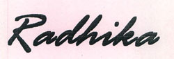 Radhika Device mark 2669960 Trademark