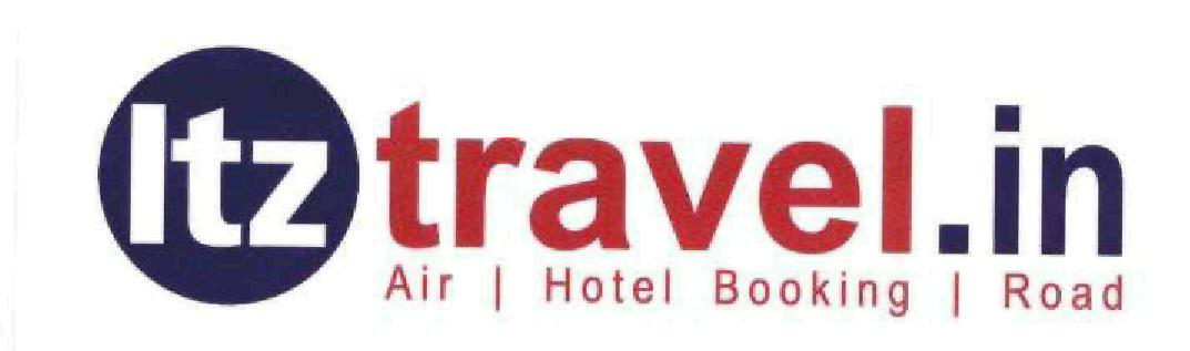 Itz Travel In (label) Device mark 1725195 Trademark