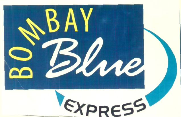 B O M B A Y Blue Express (label) Device mark 1449571 Trademark