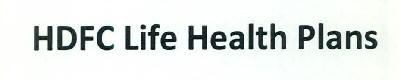 Hdfc Life Health Plans Device mark 2936162 Trademark