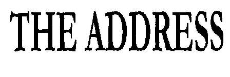 The Address Device mark 1841687 Trademark