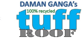 Daman Ganga 's Tuff Roof Device mark 2572557 Trademark