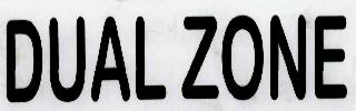 Dual Zone Device mark 1936841 Trademark