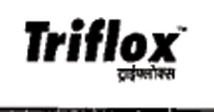 Triflox (label) Device mark 1508779 Trademark