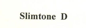 Slimtone D Device mark 2648325 Trademark