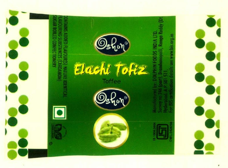 Oshon Elachi Tofiz Device mark 2761859 Trademark