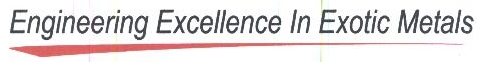 Engineering Excellence In Exotic Metals Device mark 2029962 Trademark