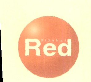 Dishnet Red Logo Device mark 1353688 Trademark