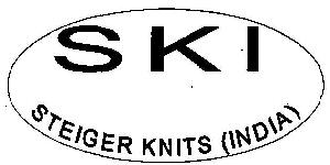 S K I Steiger Knits (india) Device mark 2531771 Trademark