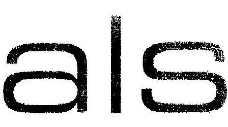 Als Device mark 1878297 Trademark